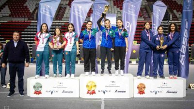 MUĞLA BÜYÜKŞEHİR OKÇULARI REKORA DOYMUYOR