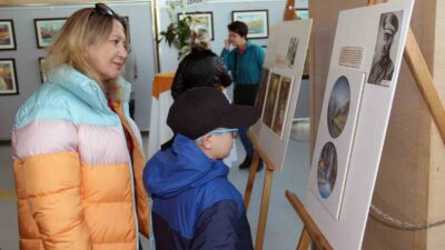 RIFAT ÇIĞ İLK KİŞİSEL SERGİSİ