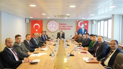 MUĞLA’DA 2024 YILI EĞİTİM-ÖĞRETİM DEĞERLENDİRME