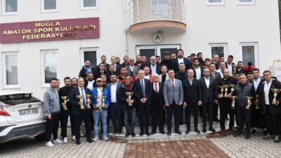 MUĞLA’DA BAŞARILI AMATÖR KULÜPLERE 30’UNCU