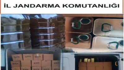 MUĞLA’DA SAHTE ZEYTİNYAĞI OPERASYONU BİN