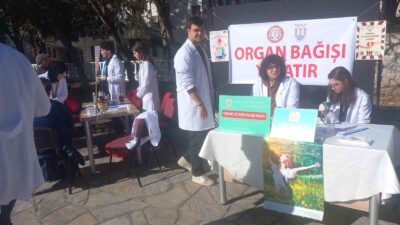MUĞLA’DA “ORGAN BAĞIŞI YAŞATIR” FARKINDALIK