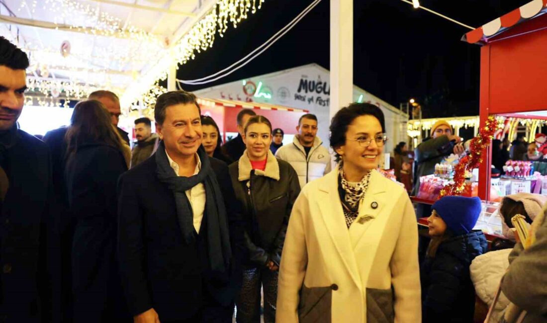 MUĞLA’DA YENİ YIL KUTLAMALARI