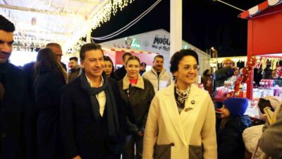 MUĞLA’DA YENİ YIL KUTLAMALARI ERKEN