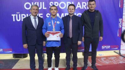 MENTEŞE SPOR LİSESİ ÖĞRENCİSİ TUNA