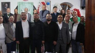MUĞLASPOR 48 GENÇLİK TARAFTARLARINDA BAŞKAN