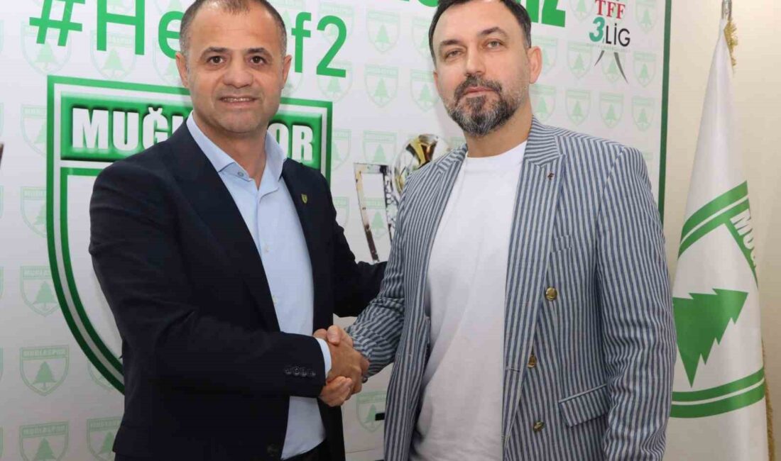 MUĞLASPOR’UN YENİ SPORTİF DİREKTÖRÜ