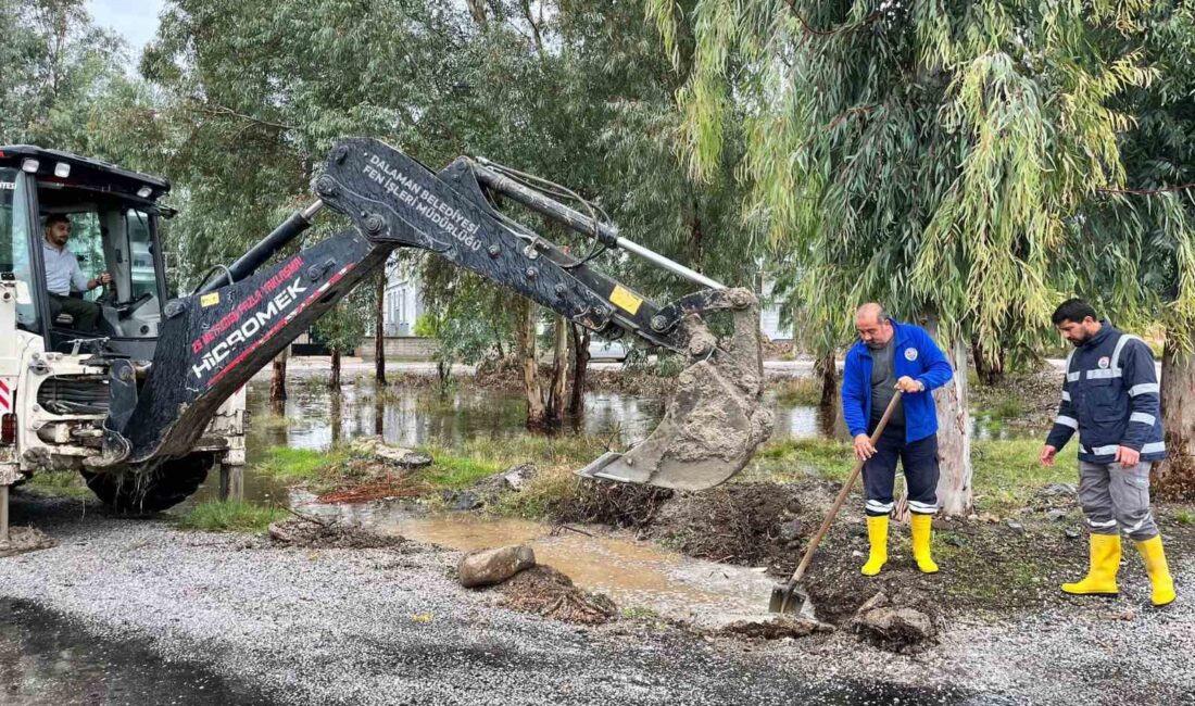 MUSKİ ÖNLEM ALDI, YOĞUN