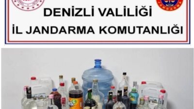 DENİZLİ’DE JANDARMA EKİPLERİ YILBAŞI ÖNCESİ