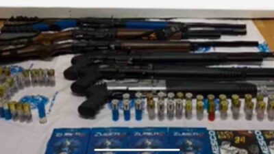 DENİZLİ’DE SİLAHLARLA SOSYAL MEDYA HESAPLARI