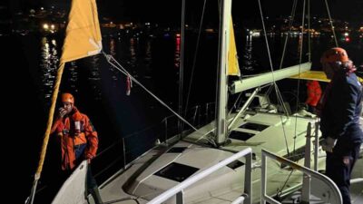 MUĞLA’NIN FETHİYE İLÇESİ AÇIKLARINDA 15