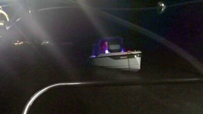 MUĞLA’NIN FETHİYE İLÇESİ AÇIKLARINDA İÇİNDE