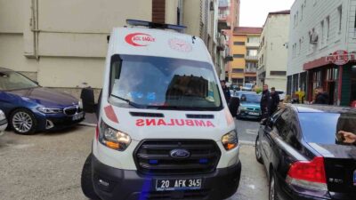 DENİZLİ’DE ARALARINDA TARTIŞMA ÇIKAN İKİ