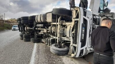 DENİZLİ’NİN BULDAN İLÇESİNDE YAĞIŞ SONRASI