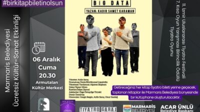 MARMARİS BELEDİYESİ ‘BİR KİTAP BİLETİN