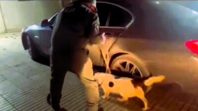 DENİZLİ’DE POLİS EKİPLERİNİN OPERASYONLA YAKALANDIĞI