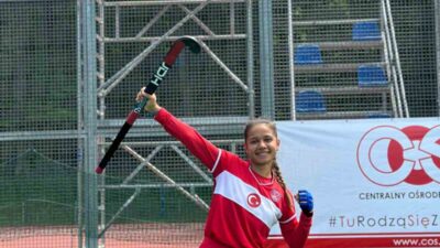 ÜMİT MİLLİ KADIN HOKEY TAKIMI’NIN