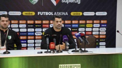 BODRUM FUTBOL KULÜBÜ TEKNİK DİREKTÖRÜ