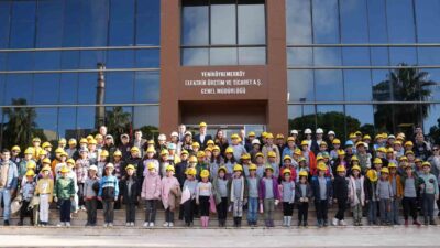 YENİKÖY KEMERKÖY ENERJİ İLKOKUL ÖĞRENCİLERİNİ