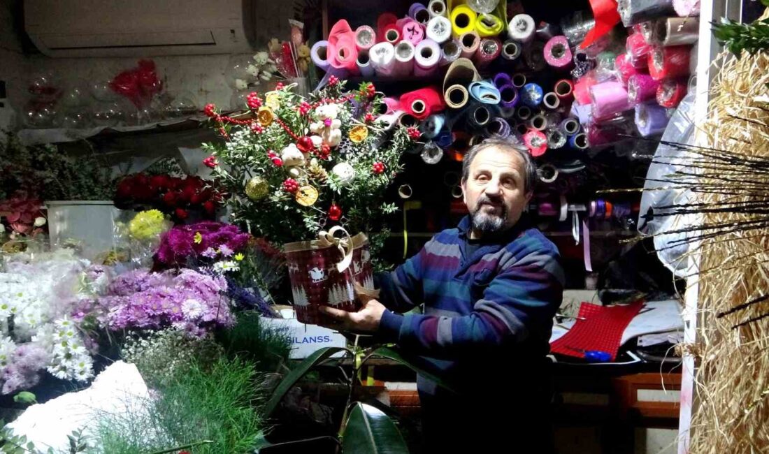 YILBAŞININ VAZGEÇİLMEZİ KOKİNA ÇİÇEĞİ