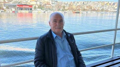 DENİZLİ’NİN HONAZ İLÇESİNDE YOLUN KARŞISINA