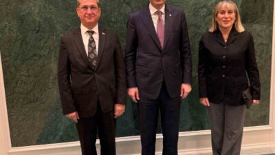 GÖREVE SEÇİLDİKTEN SONRA İLK DEFA