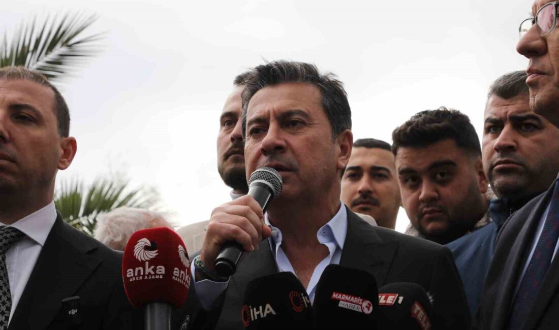 BAŞKAN ARAS’TAN KNİDOS RESTORAN