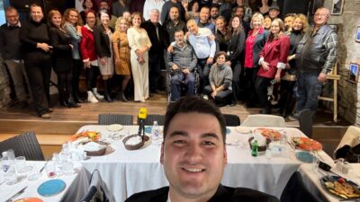 BODRUM BELEDİYE BAŞKANI TAMER MANDALİNCİ,