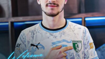 SİPAY BODRUM FK’DAN ENİS BARDHİ