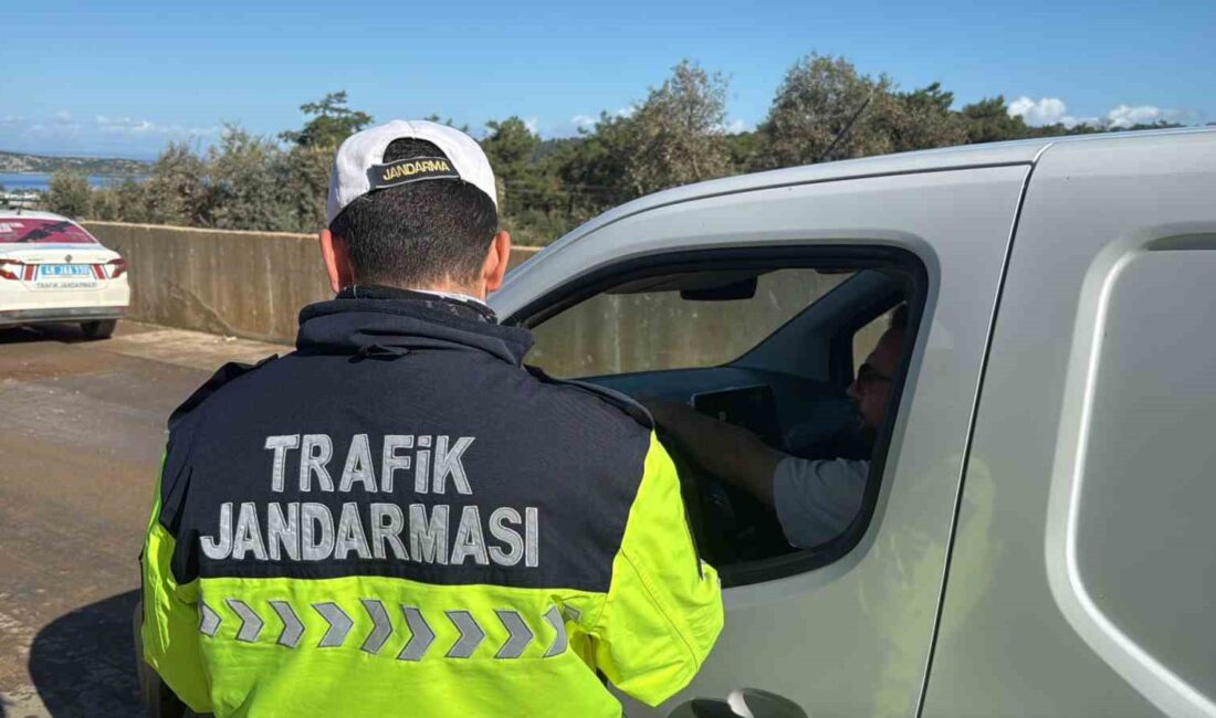 Muğla’nın Bodrum ilçesinde jandarma