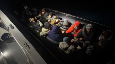 MUĞLA’NIN BODRUM İLÇESİNDE 9’U ÇOCUK