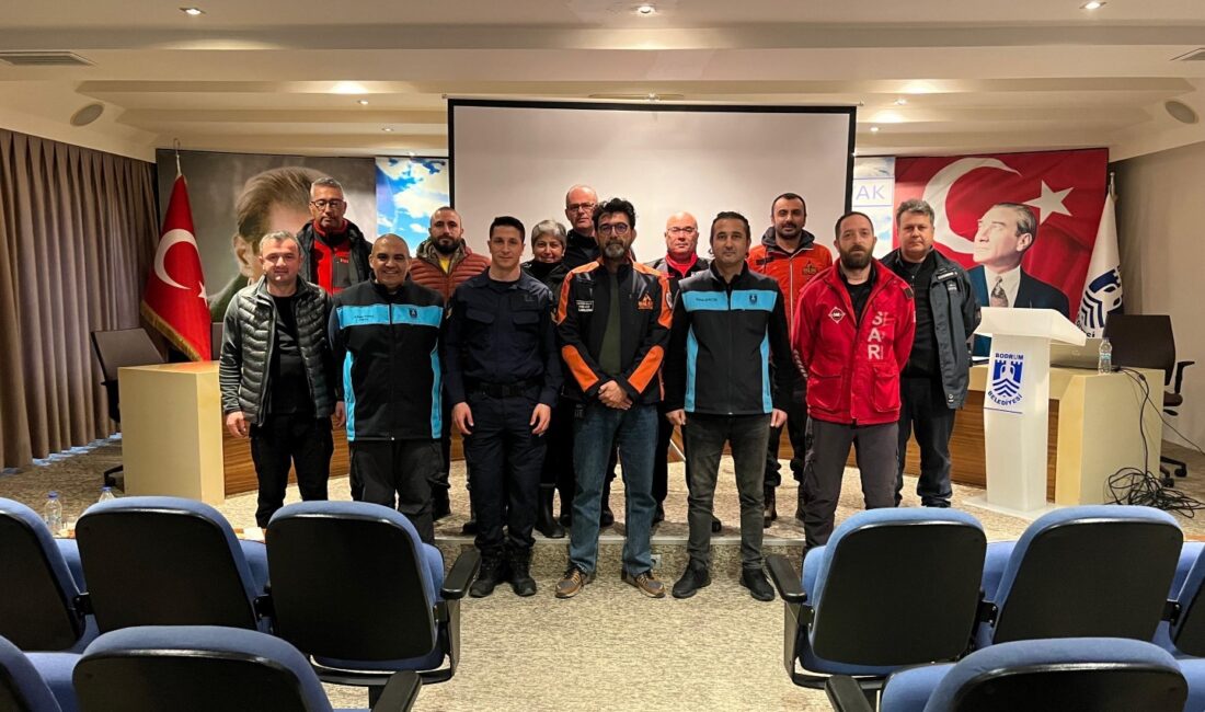 MUĞLA’NIN BODRUM İLÇESİNİ OLASI