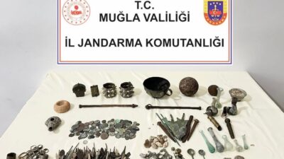 BODRUM’DA TARİHİ ESER OPERASYONU