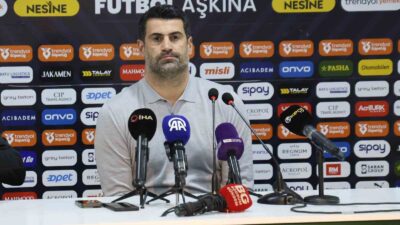 BODRUM FK TEKNİK DİREKTÖRÜ VOLKAN