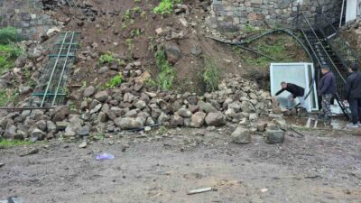 MUĞLA'NIN BODRUM İLÇESİNDE ETKİLİ OLAN