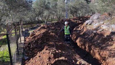 FETHİYE İNCİRKÖY’ÜN İÇME SUYU ALTYAPISI
