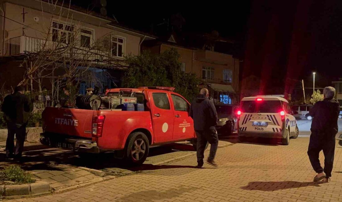 MUĞLA'NIN FETHİYE İLÇESİNDE SOBADAN