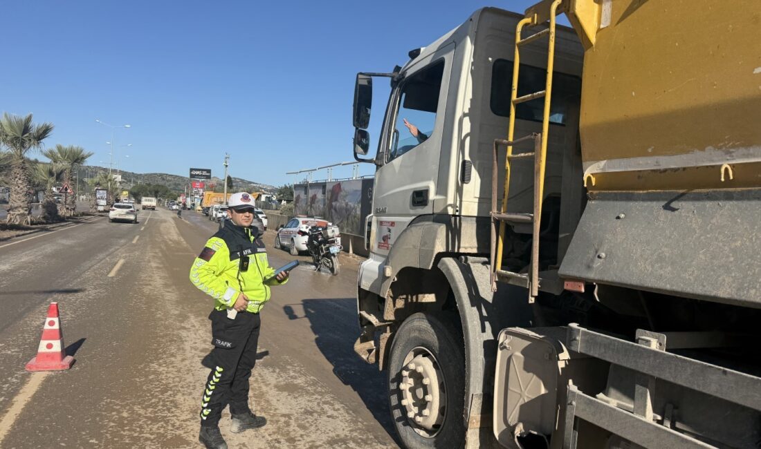 Muğla’nın Bodrum ilçesinde jandarma