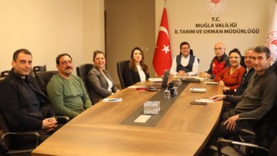 İL MÜDÜRÜ SAYLAK: “ÇİFTÇİMİZİN EMEĞİNE