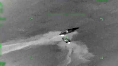 İNSAN KAÇAKÇISI LASTİK BOTU SAHİL