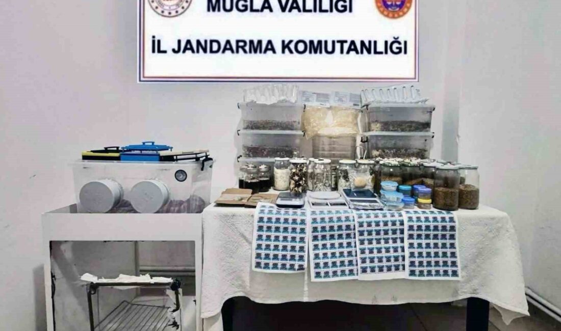MUĞLA JANDARMASINDAN DÜNYANIN EN
