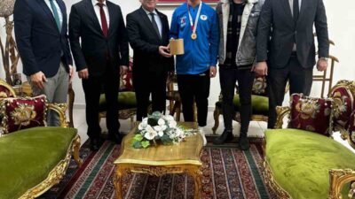 HALTER TÜRKİYE ŞAMPİYONU KAYMAKAM ERİŞ’İ