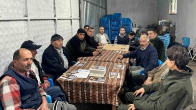 KÖYCEĞİZ’DE ORMAN YANGINLARIYLA MÜCADELE İÇİN