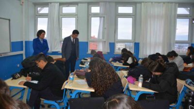 KÖYCEĞİZ’DE TÜRKİYE GENELİ ORTAK SINAVLAR