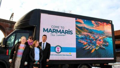 TÜRKİYE'NİN GÖZDE TURİZM BELDELERİNİN BAŞINDA