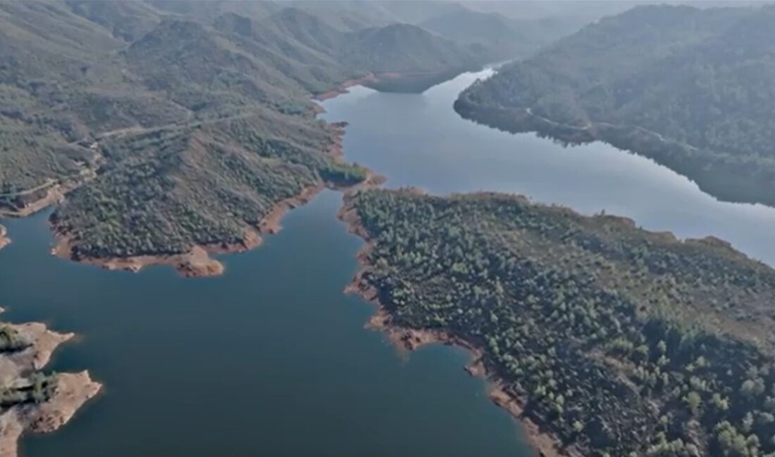 MUĞLA'NIN MARMARİS İLÇESİNDE KIŞ