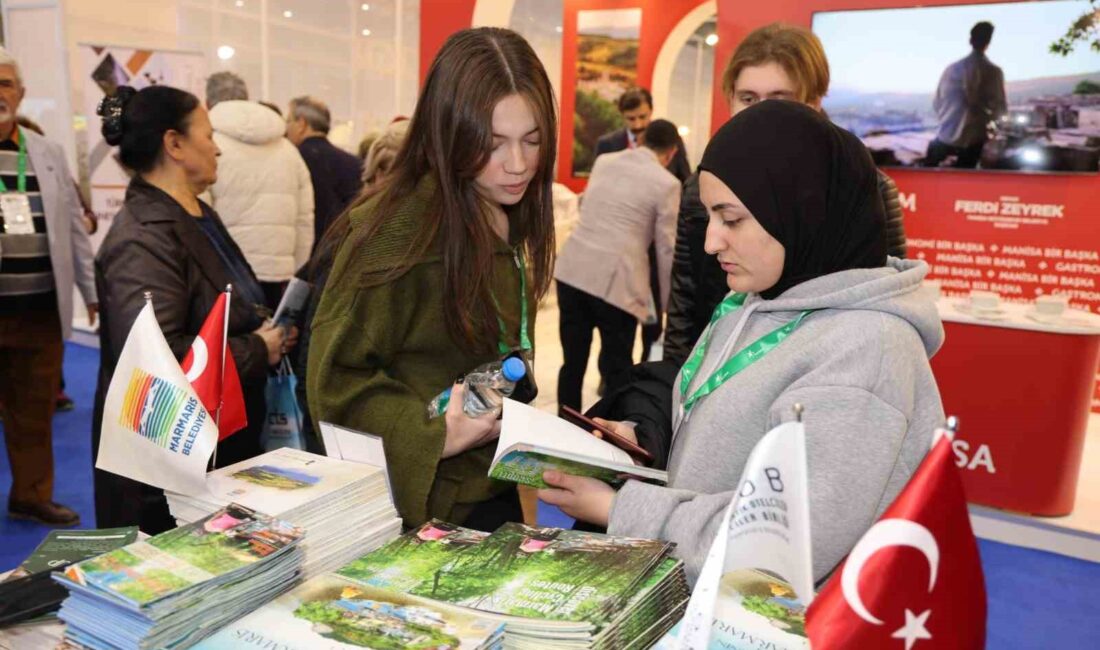 MARMARİS, TURİZM FUARINA HAZIR