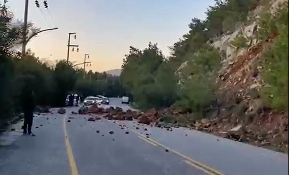 MUĞLA'NIN MARMARİS İLÇESİNDE YAŞANAN