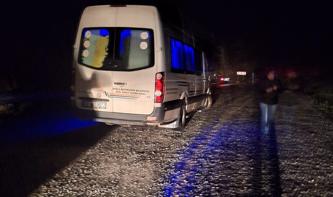 YAĞMURUN ARDINDAN DÜŞEN KAYA