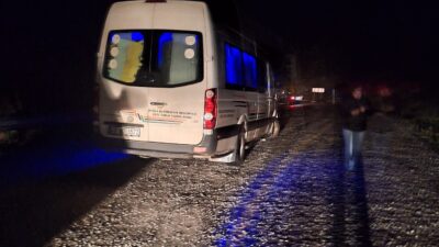 YAĞMURUN ARDINDAN DÜŞEN KAYA VE